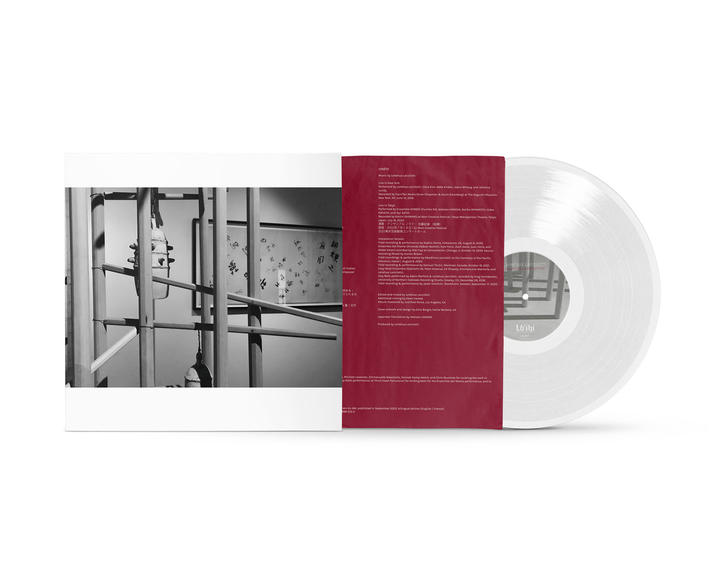 beyond the accident of time Vinyl + Digital