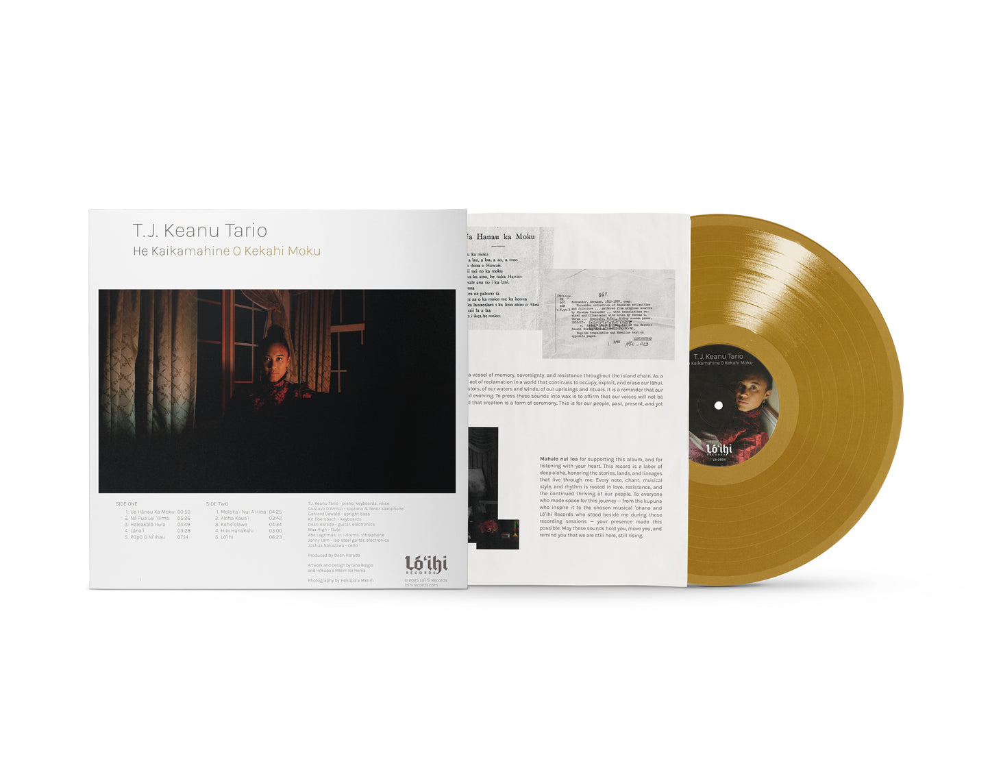 He Kaikamahine O Kekahi Moku Vinyl + Digital
