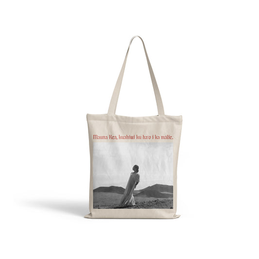 Standing Above the Clouds | I Ka Mālie - T.J. Portrait Tote