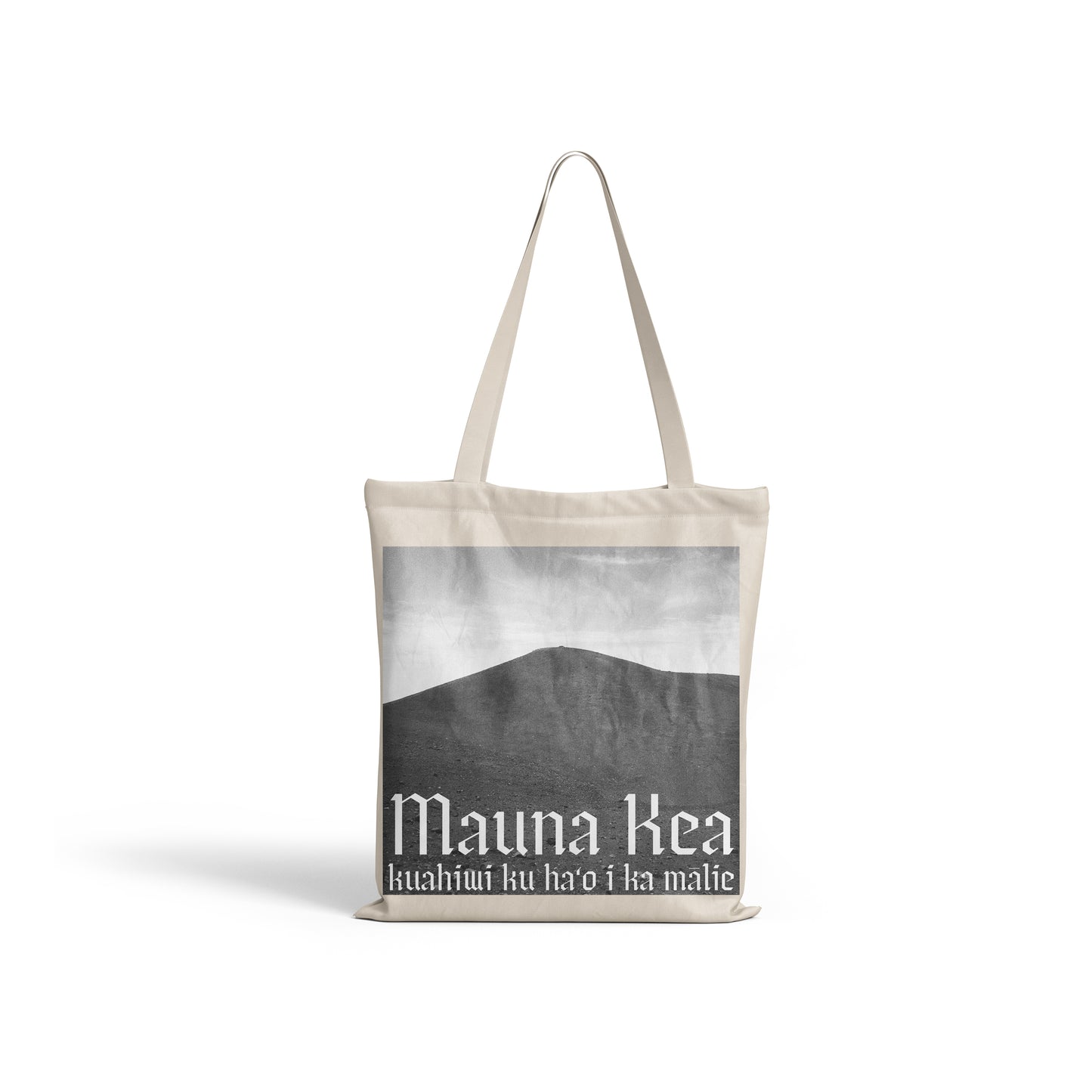 Standing Above the Clouds | I Ka Mālie - Mauna Tote