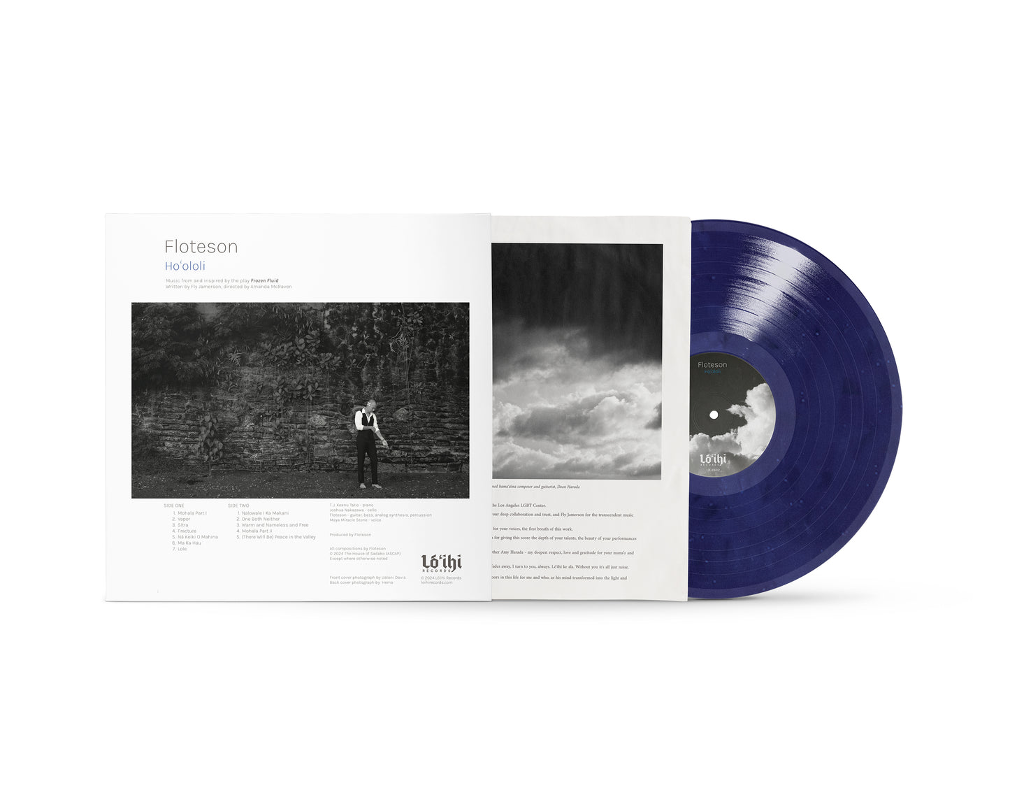 Hoʻololi Vinyl + Digital