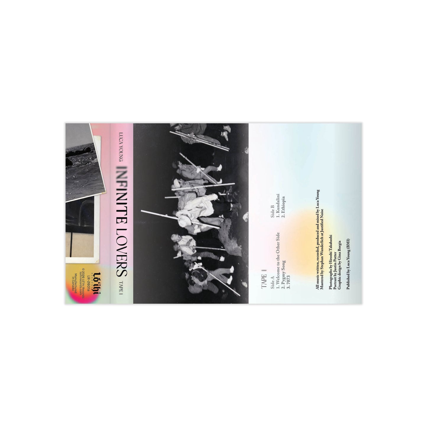 Infinite Lovers, Pt. I Cassette