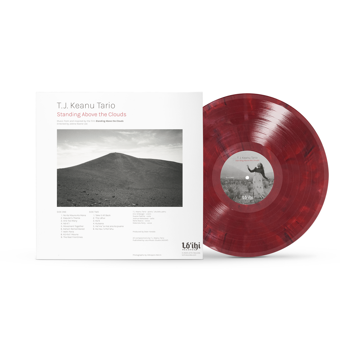 Standing Above the Clouds Vinyl + Digital